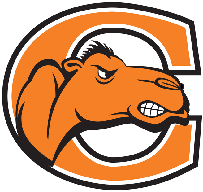 Campbell Fighting Camels 2005-2007 Primary Logo diy DTF decal sticker